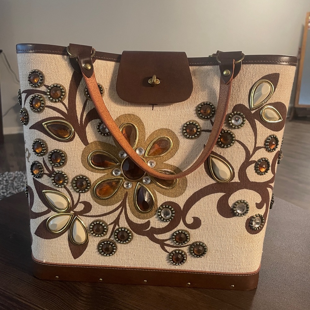 Vintage Collins of Texas Purse